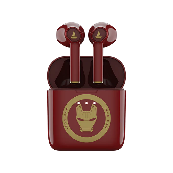 boAt Airdopes 131 Iron Man Marvel Edition