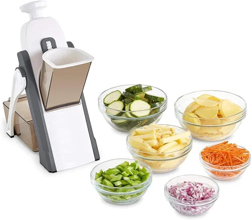 5 In 1 Mandolin Vegetable Slicer