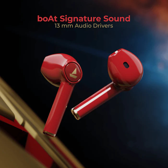 boAt Airdopes 131 Iron Man Marvel Edition